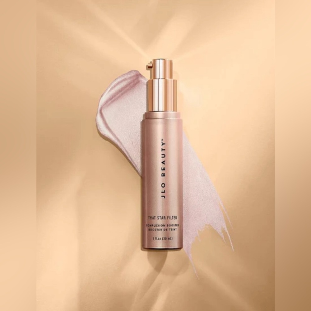 JLO beauty COMPLEXION BOOSTER
THAT STAR FILTER IN PINK CHAMPAGNE used once